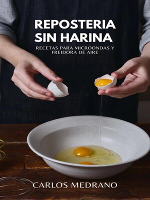 cover image of Repostería sin harina